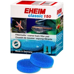 EHEIM 2616111 Filtermatte (2 Stück) für classic 150 (2211)
