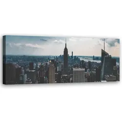 WANDBILD skyline von new york city