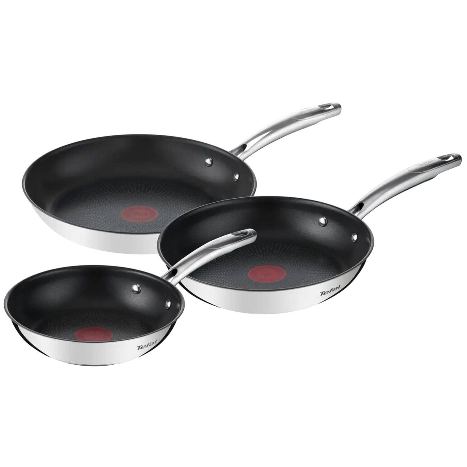 Tefal® Duetto+ G732S3 Pfannen-Set 3-teilig, 20/24/28 cm