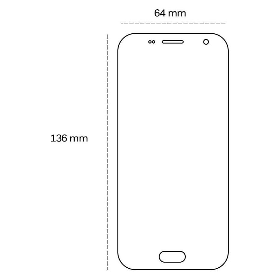 OEM Gehärtetes Glas 2,5D für Samsung Galaxy S7 (G930) (Samsung Galaxy S7) (33454004)