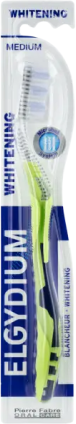 Elgydium Whitening Escova de Dentes Branqueamento Média 1un