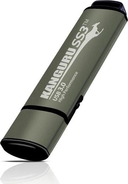 16 GB Kanguru SS3 gruen USB 3.0