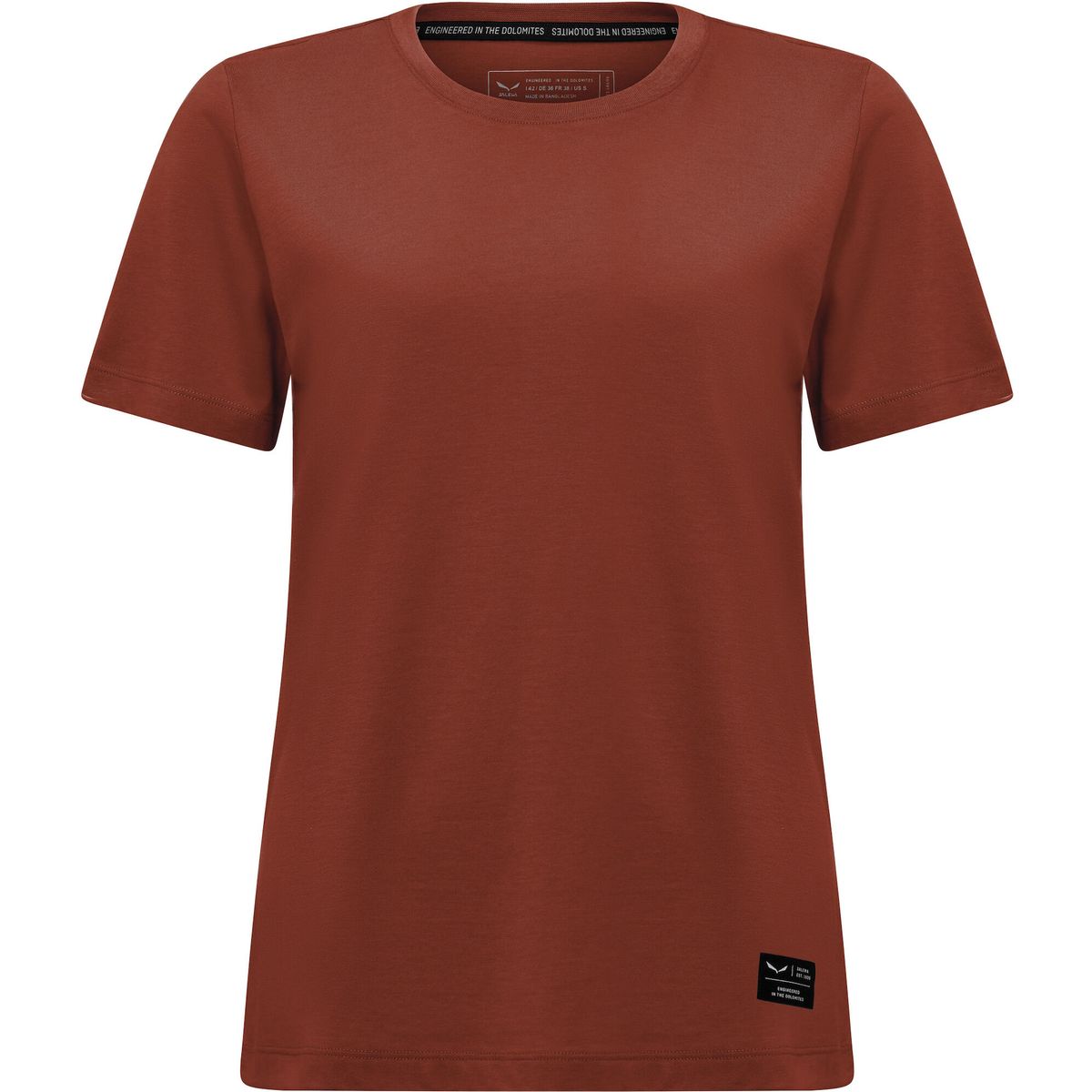 Salewa Eagle Logo Patch T-shirt W etruscan red (1980) 40 00-0000029154-1980-40