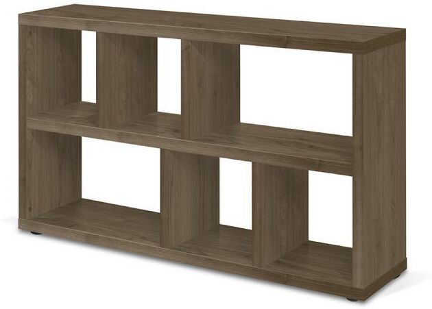 TEMAHOME Console effet bois noyer Marron 150x83x34cm