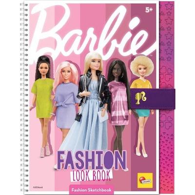 Barbie Sketch Book Fashion Look Book (In Display of 8 PCS), Taschenbuch von , LiscianiGiochi