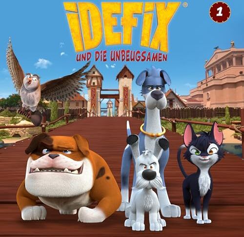 Idefix und die Unbeugsamen - 01: Zaubertrank mit Nebenwirkungen und andere Geschichten (Hörspiel zur TV-Serie) - Preis vom 10.10.2026 11:48:34 h