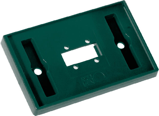 Walraven - Walraven Iks-2000 0200002 vert, pour fixation par ruban perforé, polyoxyméthylène
