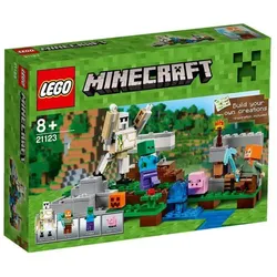 LEGO® Minecraft 21123 Der Eisengolem