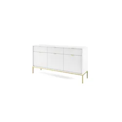 Sideboard   ¦ weiß ¦ Maße (cm): B: 154 H: 83