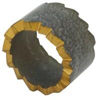 Saro Lifestyle Resin Artistry Napkin Ring (Set of 4)