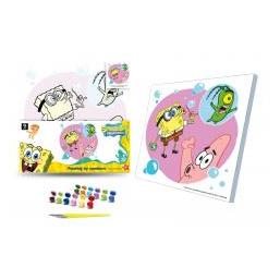 Qbee Malen nach Zahlen SpongeBob (78585822)