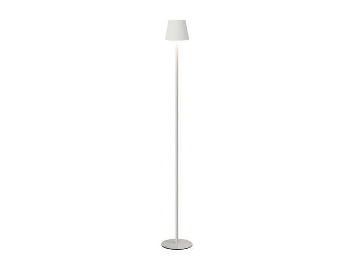 Nettlife Led-Stehlampe Yamauchi 125/11/7.5cm, Weiß, Metall, LED integrated, 11x7.5x125 cm, Lampen & Leuchten, Innenbeleuchtung, Stehlampen