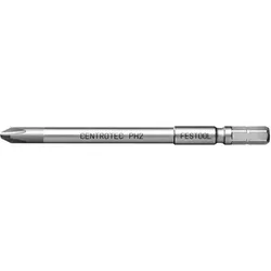 2x FESTOOL Bit PH 1-100 CE (Centro), Länge 100mm