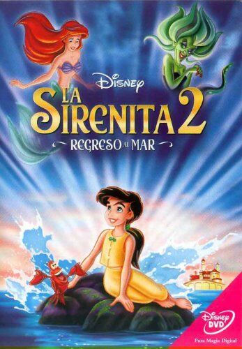La sirenita (2) (DVD) - Preis vom 13.10.2026 19:28:25 h