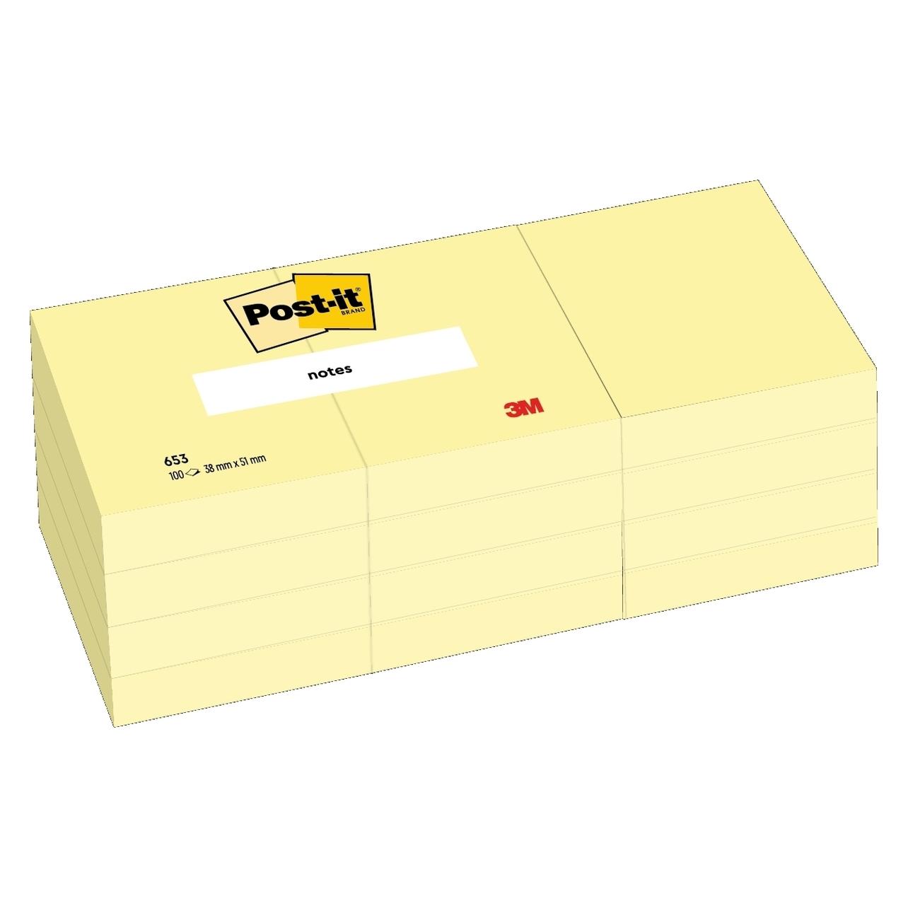 Post-it Haftnotzien (51 x 38 mm) (25362863)