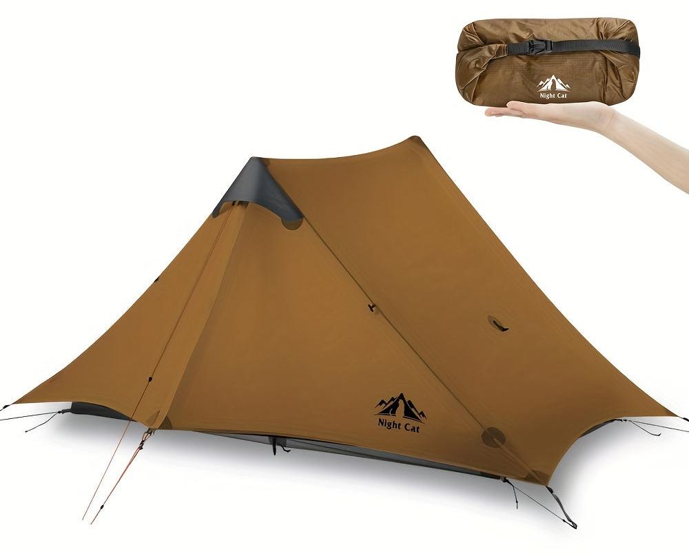 Bivakzelt - Leichtgewicht-Zelt - Trekkingzelt - 2-Personen-Zelt - Campingzelt - Ultraleicht, 1,36 kg