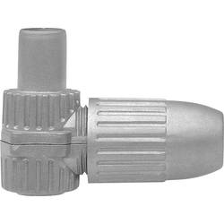 Axing CKS 4-00 Koax-Winkelstecker Anschlüsse: Koax-Stecker IEC, Koax-Stecker IEC Kabel-Durchmesser: 6.8 mm 1 St.
