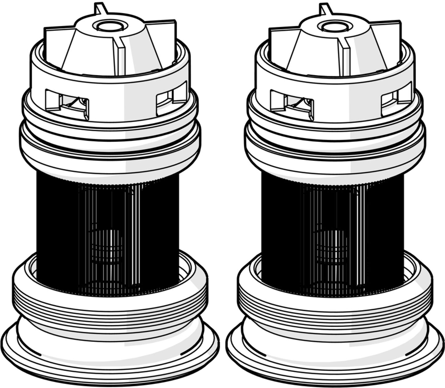 Hansa Schmutzfilter Rückflussverhinderer 59914237)