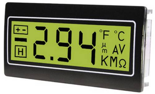 TDE Instruments DPM961-TG Digitales Einbaumessgerät