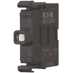 Eaton 216559 Leuchtelement, LED, grün, Frontbefestigung, 12 - 30 V AC/DC, Schraubanschluss M22-LED-G