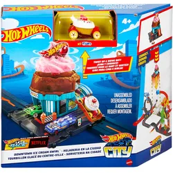 Hot Wheels City Ice Cream Shop