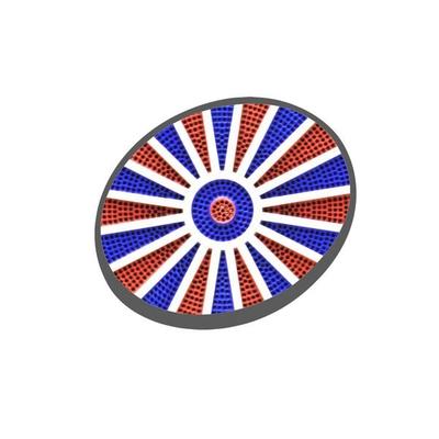 CARROMCO ELEKTRONIK DARTBOARD CLASSIC MASTER II, MIT ADAPTER, 2-LOCH ABSTAND