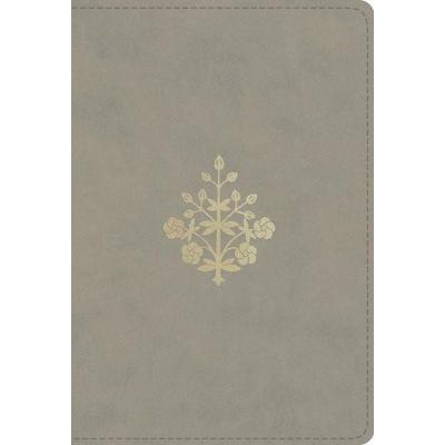 ESV Compact Bible (Trutone, Stone, Branch Design), Gebundene Ausgabe von Esv Bibles, Crossway