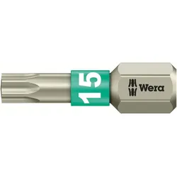 Wera 3867/1 TS TORX Bits, Edelstahl - 05071033001