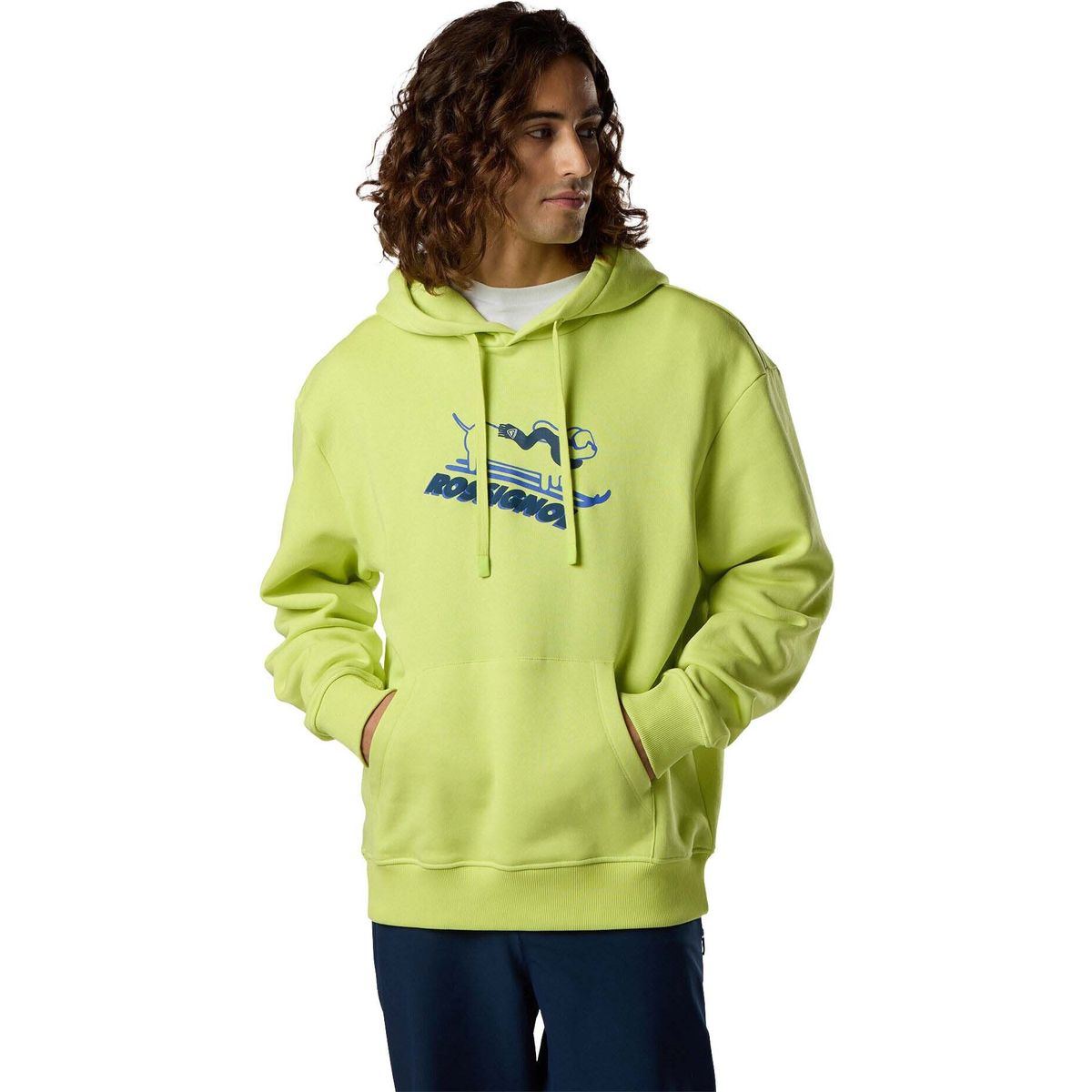 Rossignol Mittens Waterfall Relax Hoodie wild lime (A86) M RLPMS04 A8600M