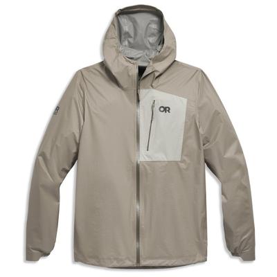 Outdoor Research - Helium UL Jacket - Regenjacke Gr S grau/beige