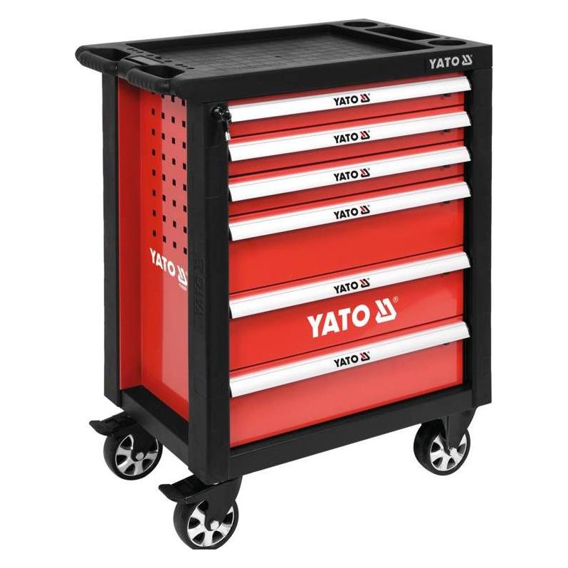 Yato Werkzeugwagen 6 Schubladen (YT-55299) (YT-55299)