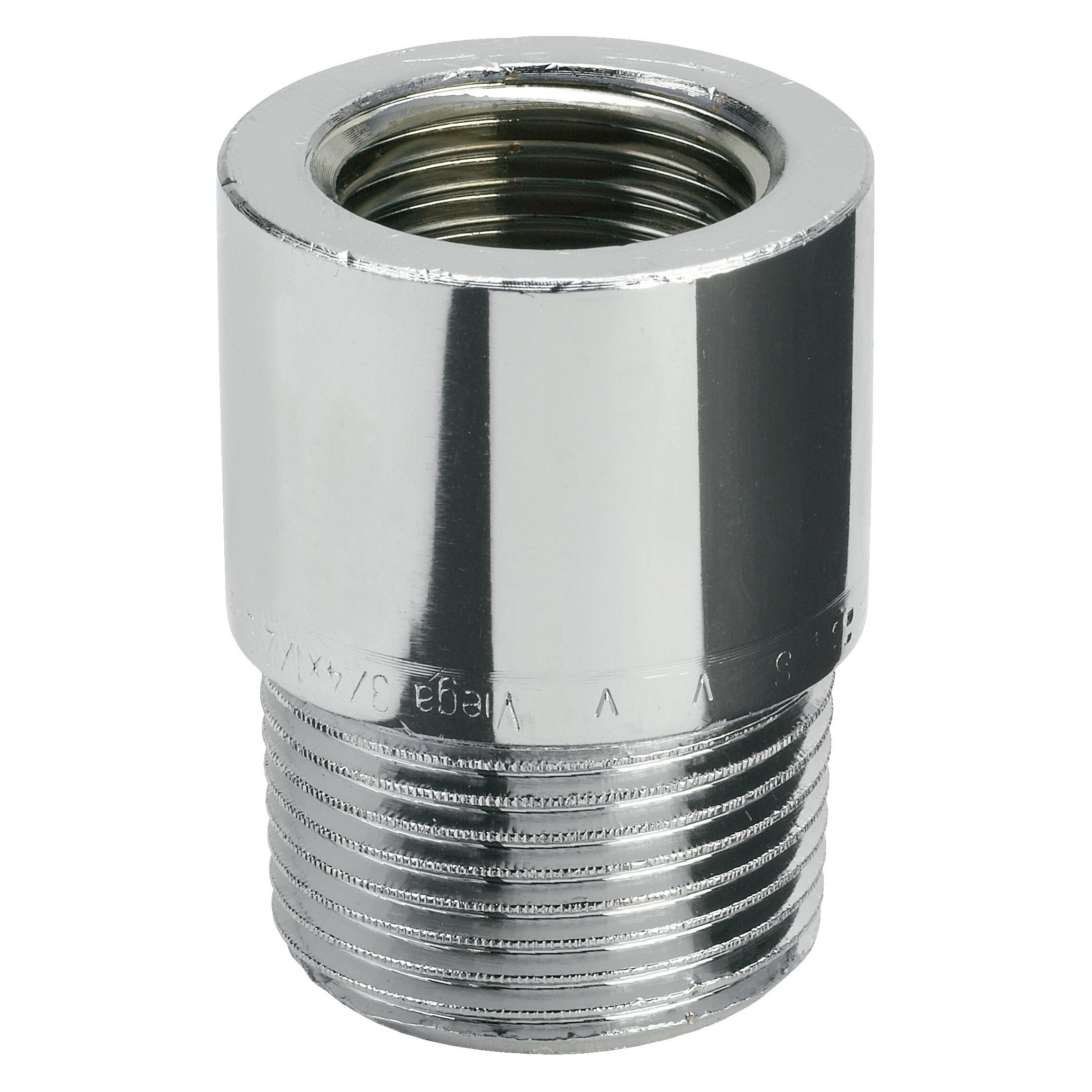Viega spidsmuffe 1" x 34" rødgods (335311)