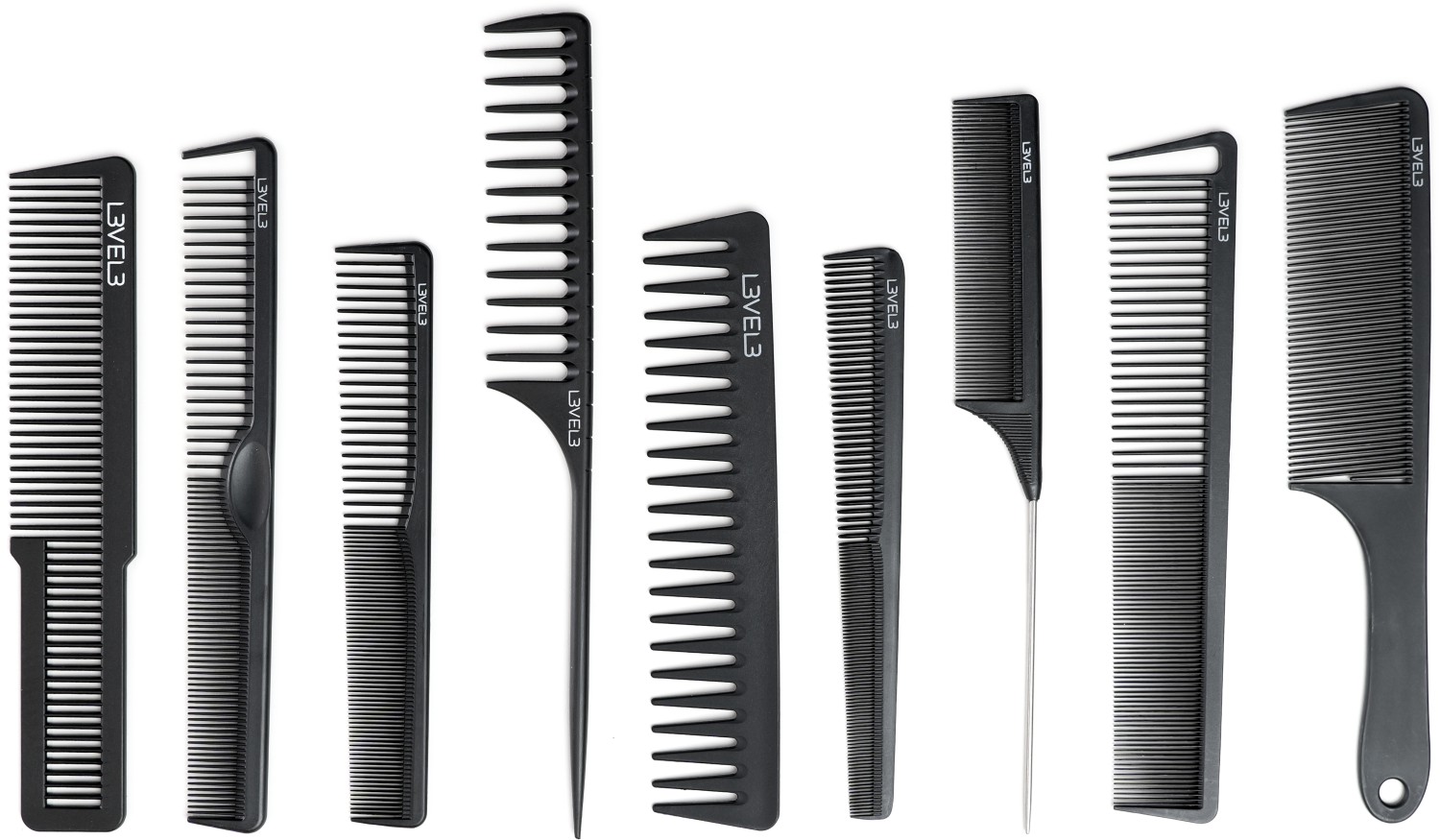 L3VEL3 Carbon Comb Set LV30073