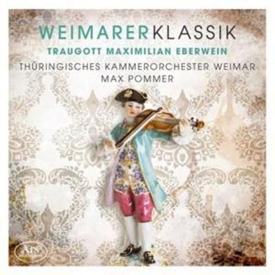 Weimarer Klassik Vol.2-Sinfonie 3/+ - Max Pommer,Thüringisches Kammerorchester Weimar, CD