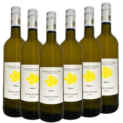 Wein- & Sektgut Karlheinz Roth Weingut Karlheinz Roth & Sohn GbR Kerner Kabinett trocken 2025 - 6er Karton