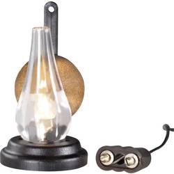 Kahlert Licht 20443 Petroliumlaterne 3.5 V mit Beleuchtung