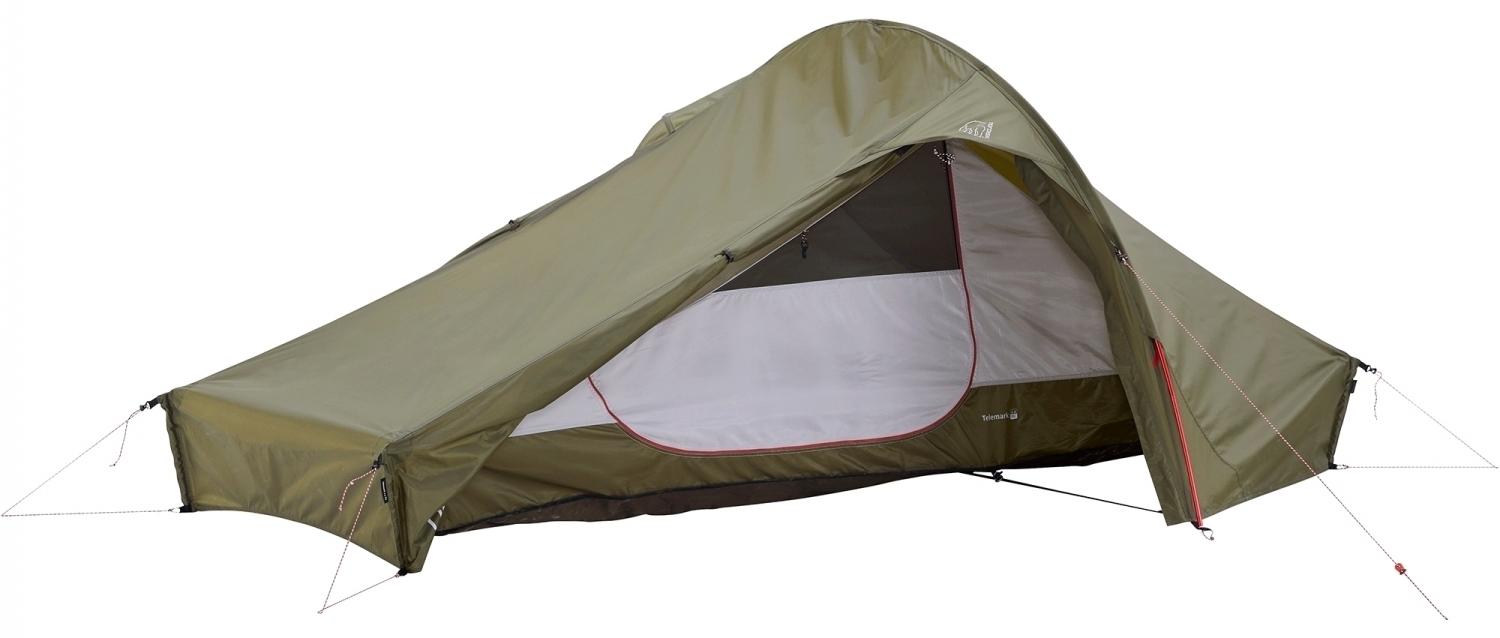 nordisk Telemark 2.2 Polyurethan2-Personen-Zelt beige beige