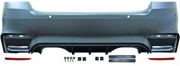 Diederichs Stoßfänger Hd Tuning 1216757 Hinten