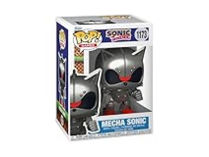 Funko Pop! Games: Sonic The Hedgehog - Mecha Sonic
