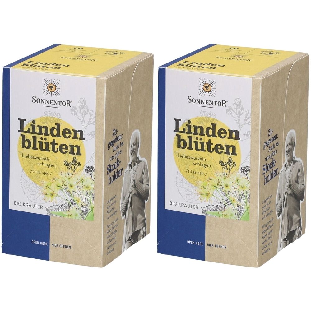 Sonnentor TEE Lindenblueten x2 2x18 St Tee