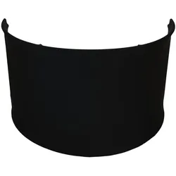 Omnitronic Mobile DJ Screen Curved inkl. Cover sw, Zubehör DJ, Schwarz