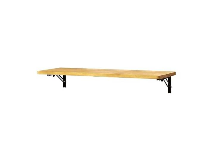 IOvgujFY Klappbarer Esstisch aus Holz(Yellow,120x30cm/47.2x11.8in)