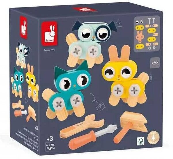 Petits animaux à bricoler Brico'Kids - Janod