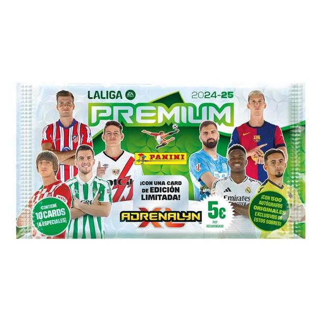 Panini La Liga 2024/2025 Adrenalyn Premium Kartenpaket / Sammelkarten / Fussball (01-8731)