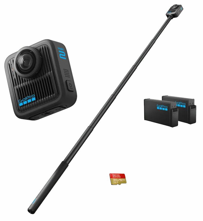 GoPro MAX2 8,4K 360° Actioncam CHDFZ-311-RW