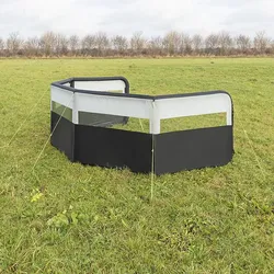 ProPlus 367808 Windschutz aufblasbar 840x140cm Windschutzwand