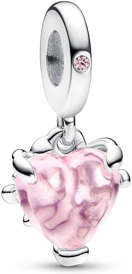 Charm Pandora Pendant Arbre De Vie Et Cœur Rose Femme