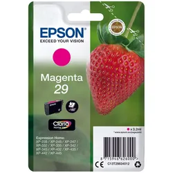 Epson Original 29 Erbeere Druckerpatrone - magenta (C13T29834012)