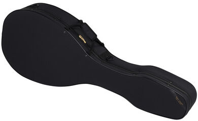 Super Light Round Mandoloncello Case BK Schwarz