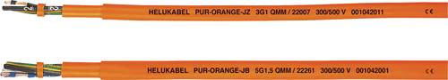 HELU PUR-Orange JB Schlauchleitung 5G 0.75mm² Orange 22253 100m
